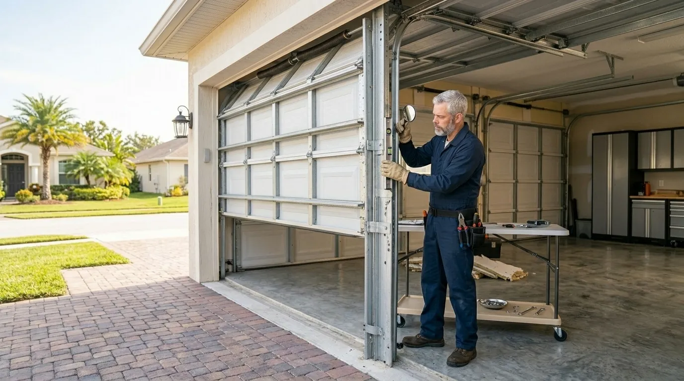 Garage door work by Overland Park Garage Door Pros in Overland Park, KS