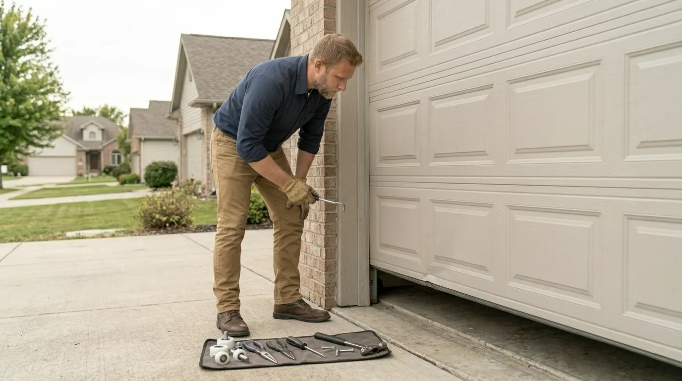 Garage door work by Overland Park Garage Door Pros in Overland Park, KS