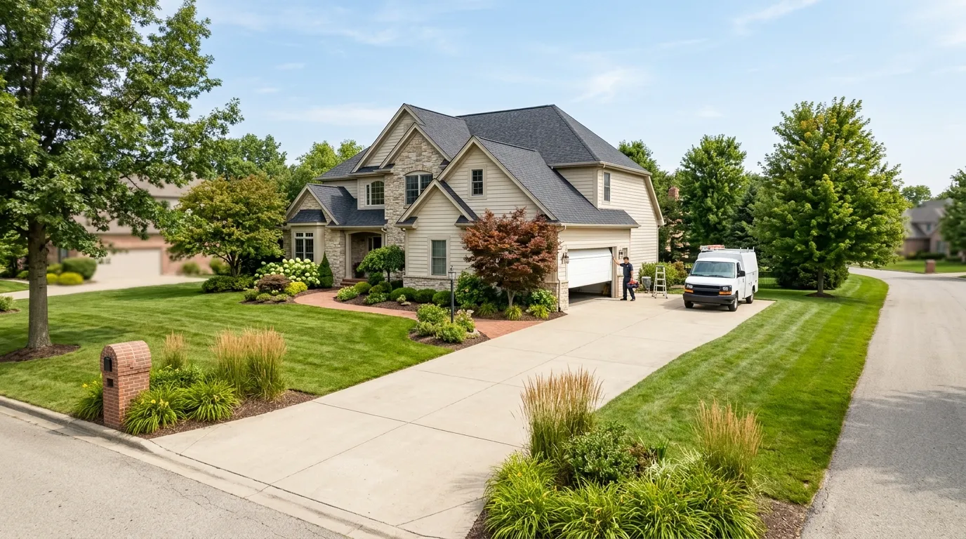 Garage door work by Overland Park Garage Door Pros in Overland Park, KS