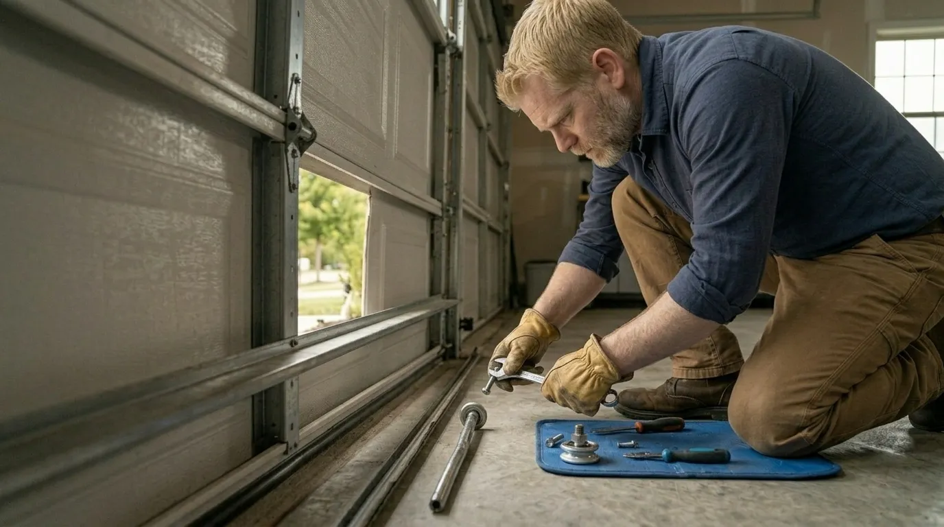 Where We Work - Overland Park, KS garage door work