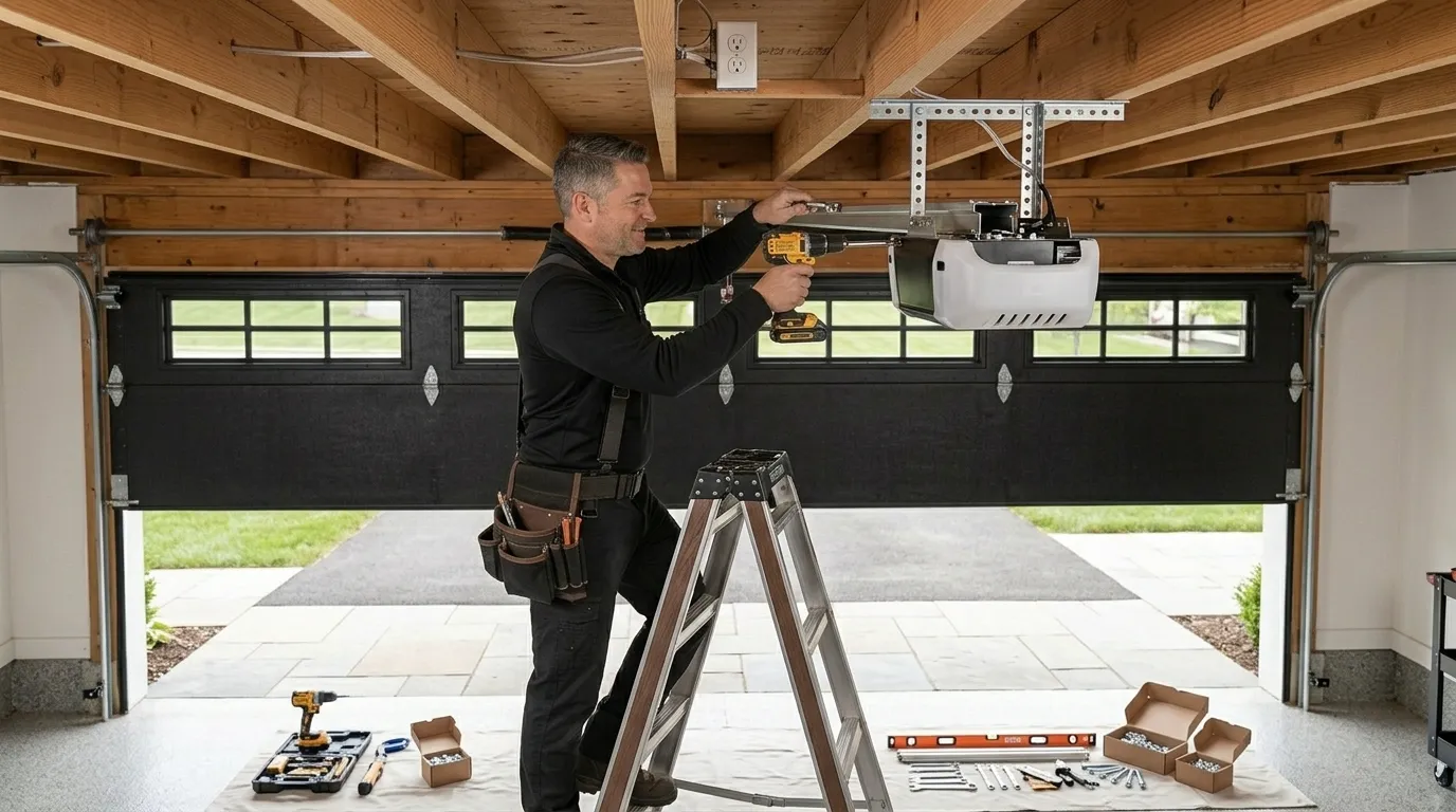 The Area and Its Housing - Overland Park, KS garage door work