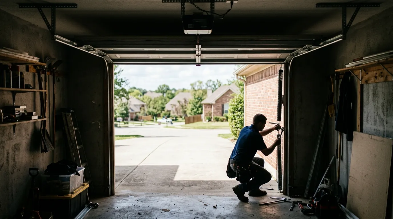 The Jobs That Come Up Most - Overland Park, KS garage door work