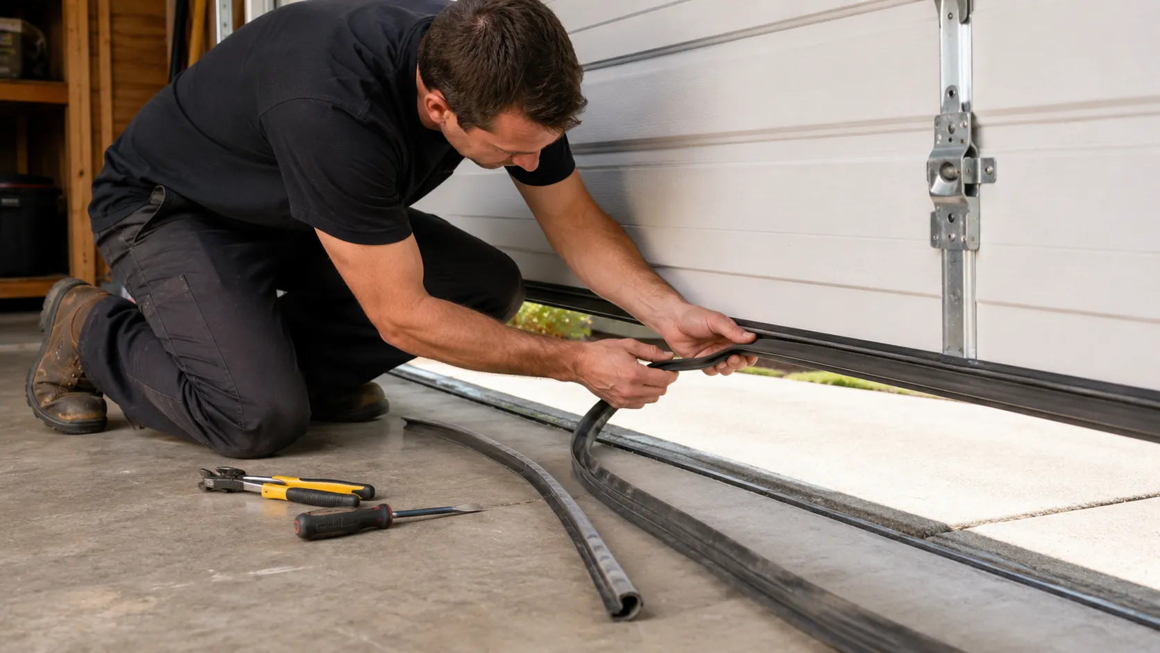How the Visit Works - Overland Park, KS garage door work