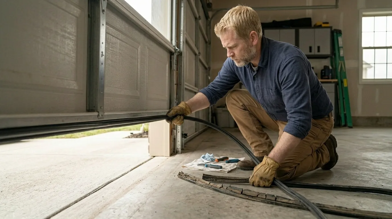 What You Pay For - Overland Park, KS garage door work