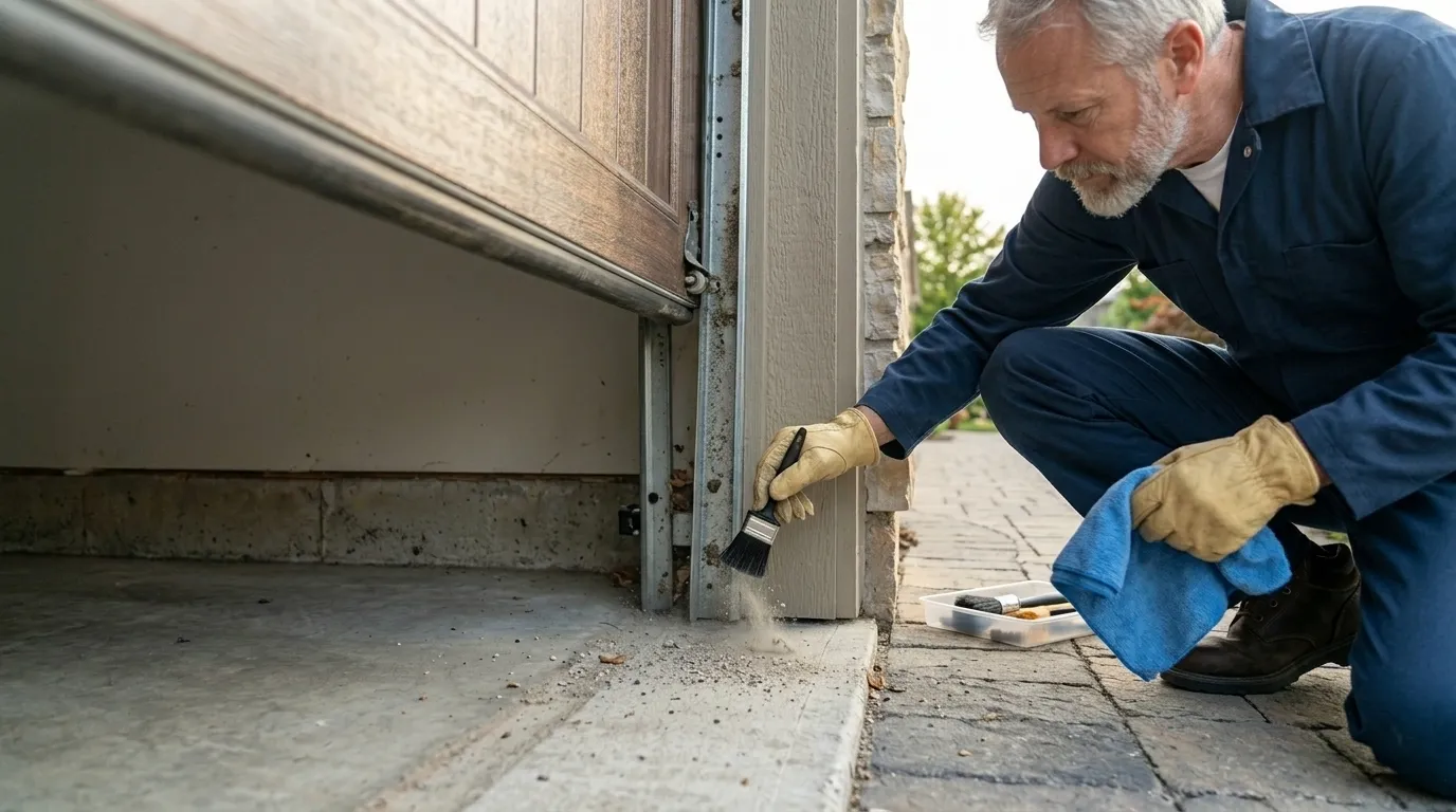 Garage door service in Overland Park, KS