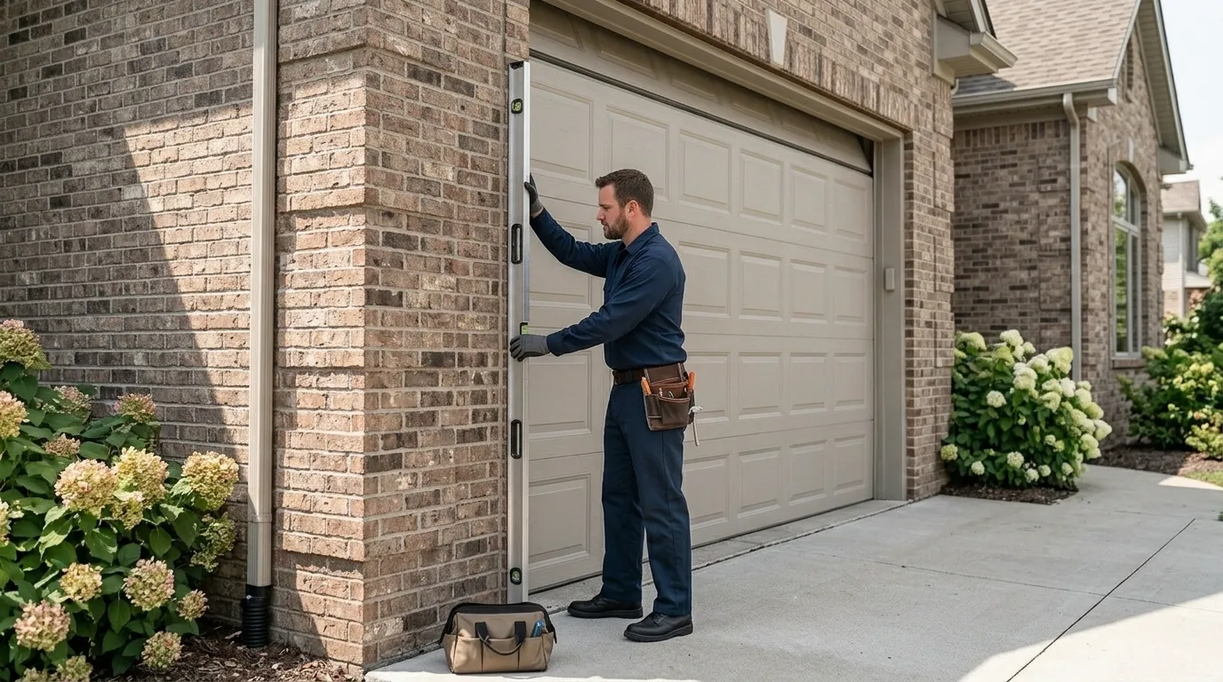 Garage door service in Overland Park, KS