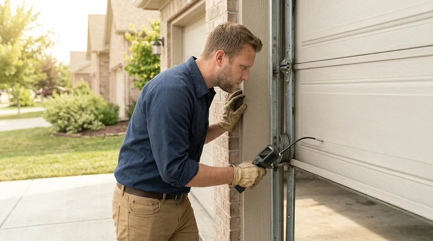 Garage door service in Overland Park, KS