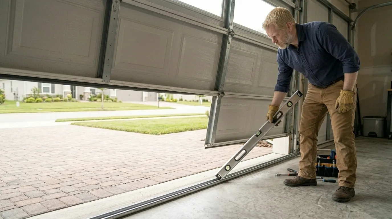 Same-day garage door service by Overland Park Garage Door Pros in Overland Park, KS