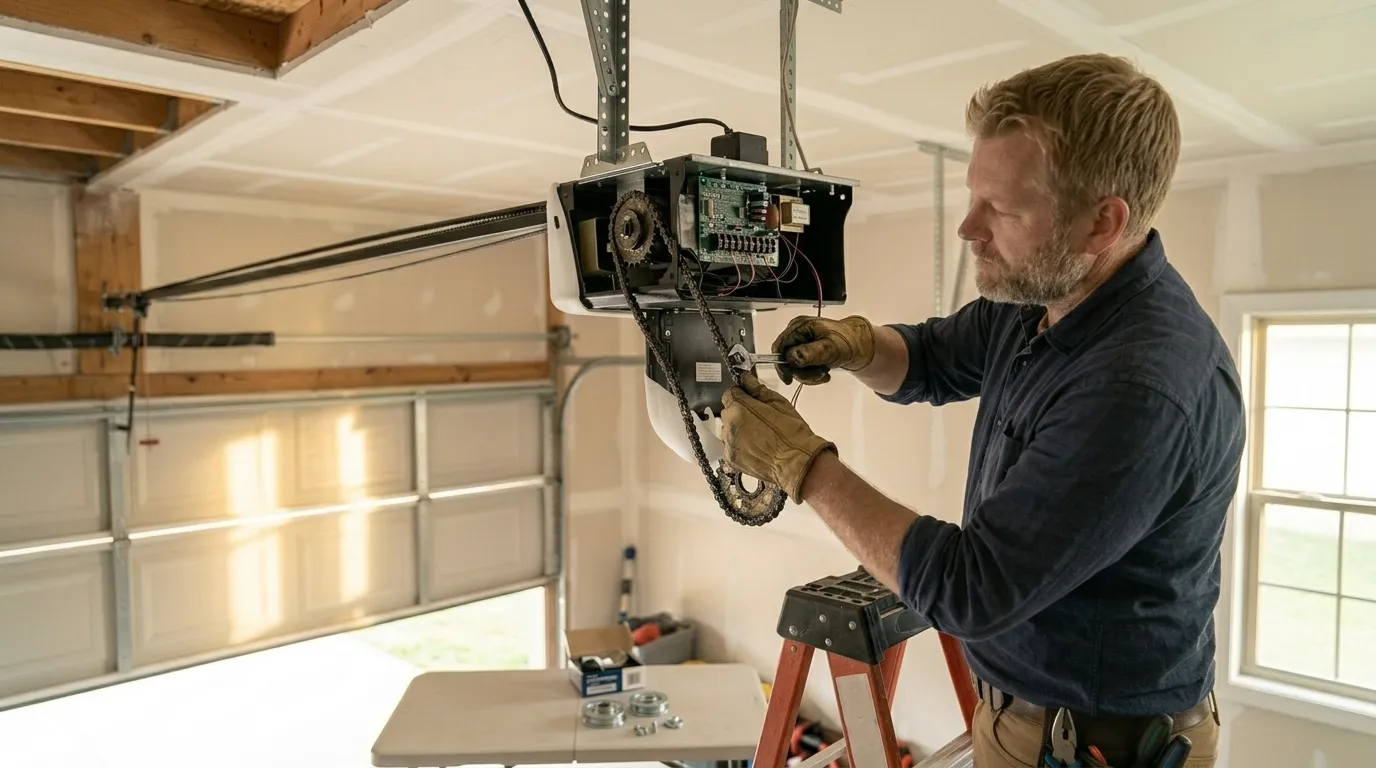 Garage Door Repair in Overland Park