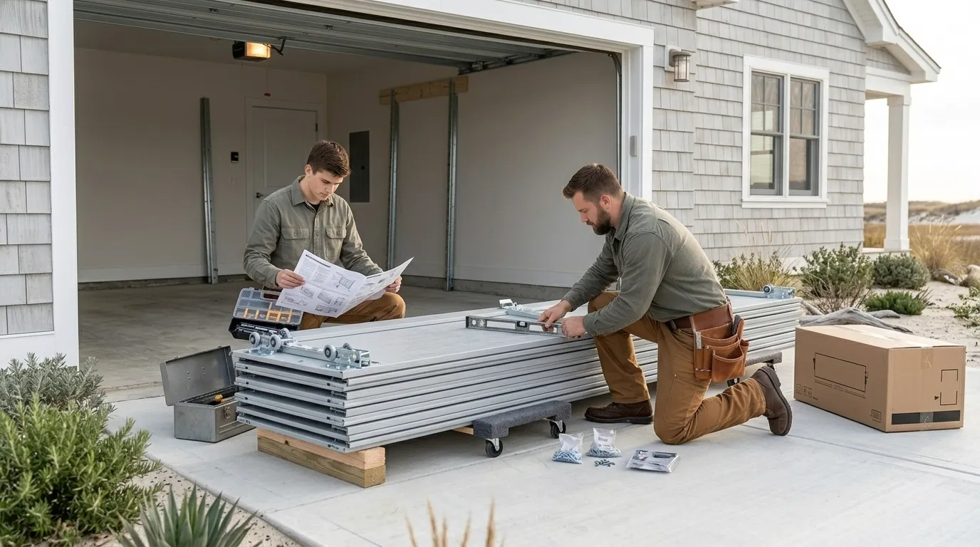 New Door Installation in Overland Park