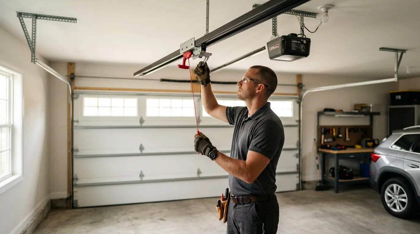 Off-Track Repair in Overland Park