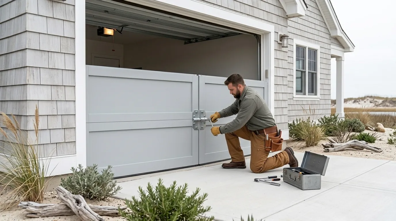 Emergency Garage Door in Overland Park
