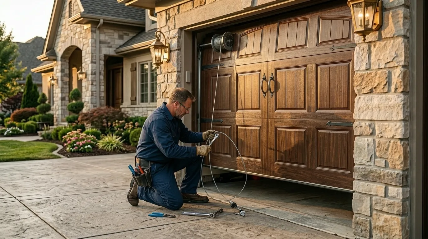 Installing a New Garage Door in Overland Park